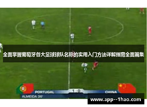 全面掌握葡萄牙各大足球球队名称的实用入门方法详解指南全面篇集